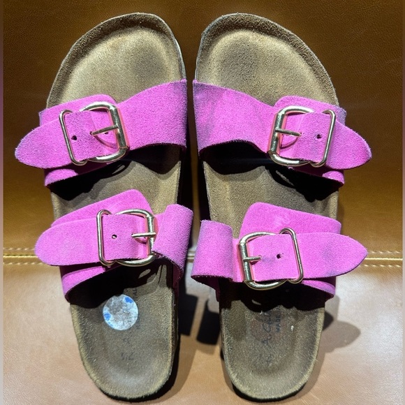 Shoes - Made in Italy-Genuine Leather Women's Sandals